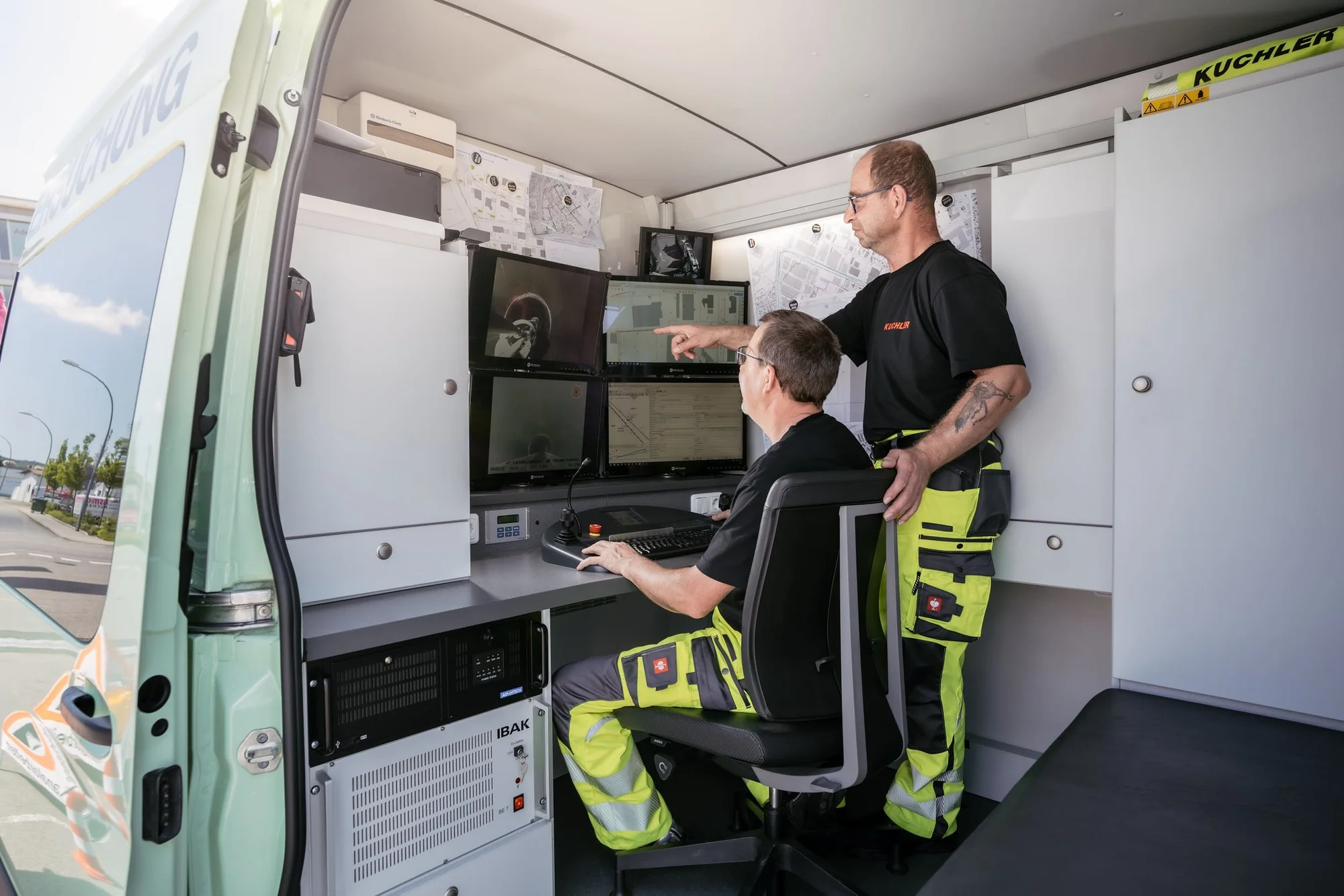 Rohrreinigung in Waldsassen mit professioneller Ausrüstung