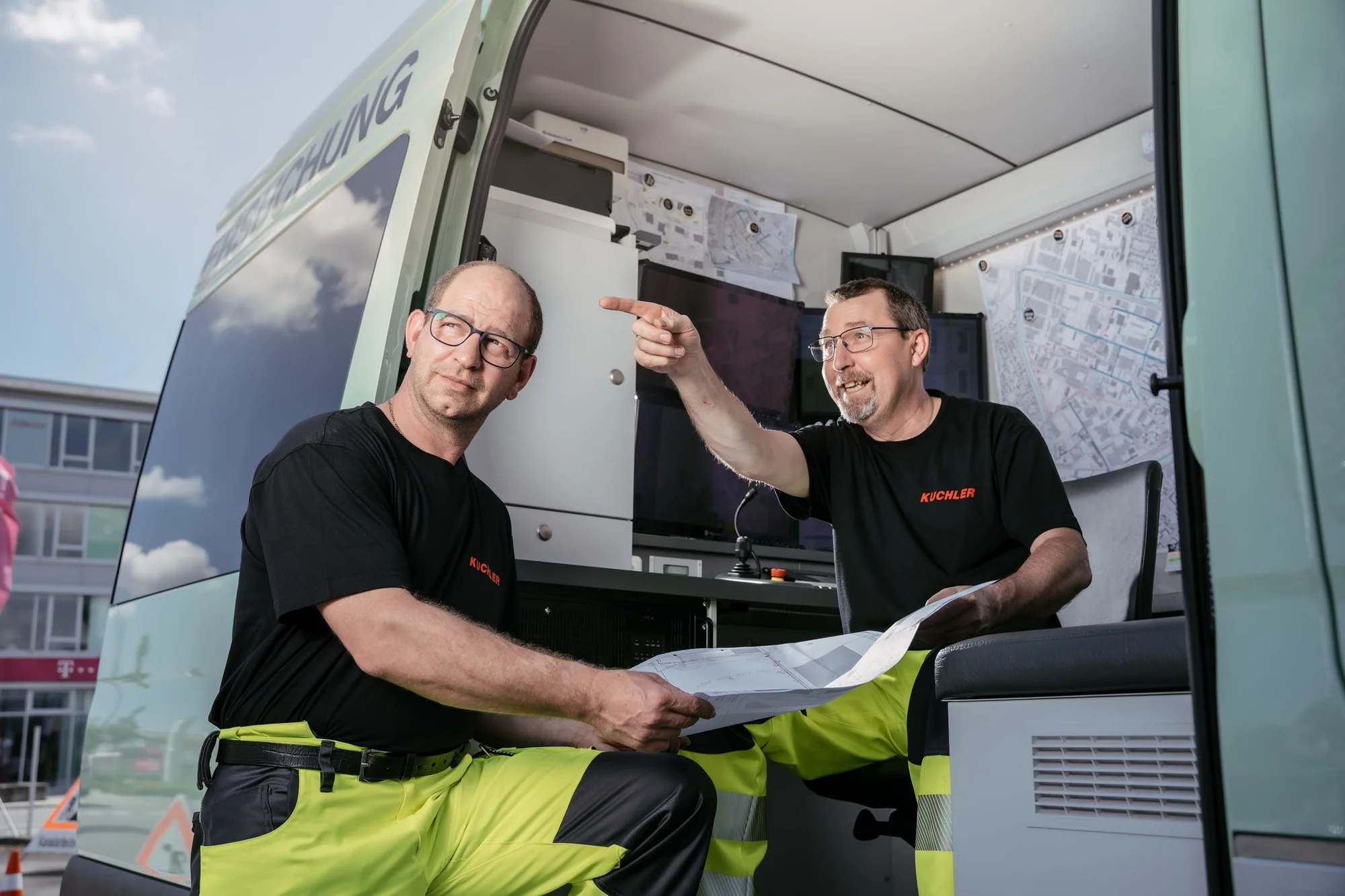 Kanalreinigung in Waldsassen mit moderner Technik